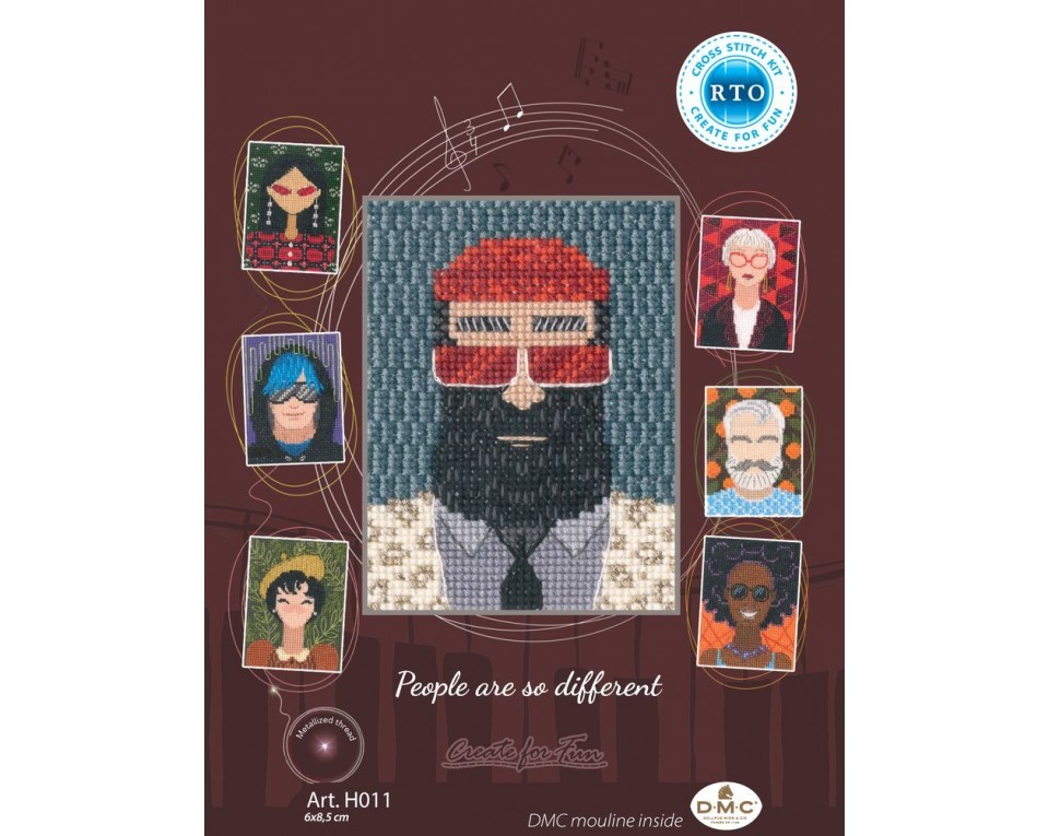 Cross-stitch kits, Article: H011