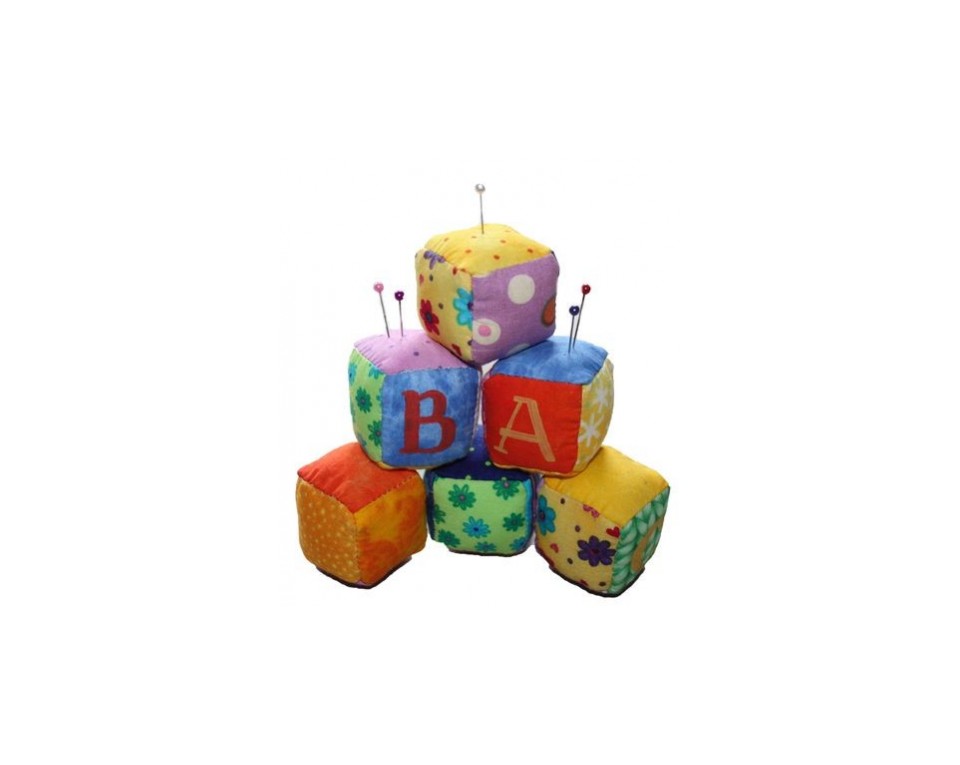Pincushion "Alphabet", Article: RT-778