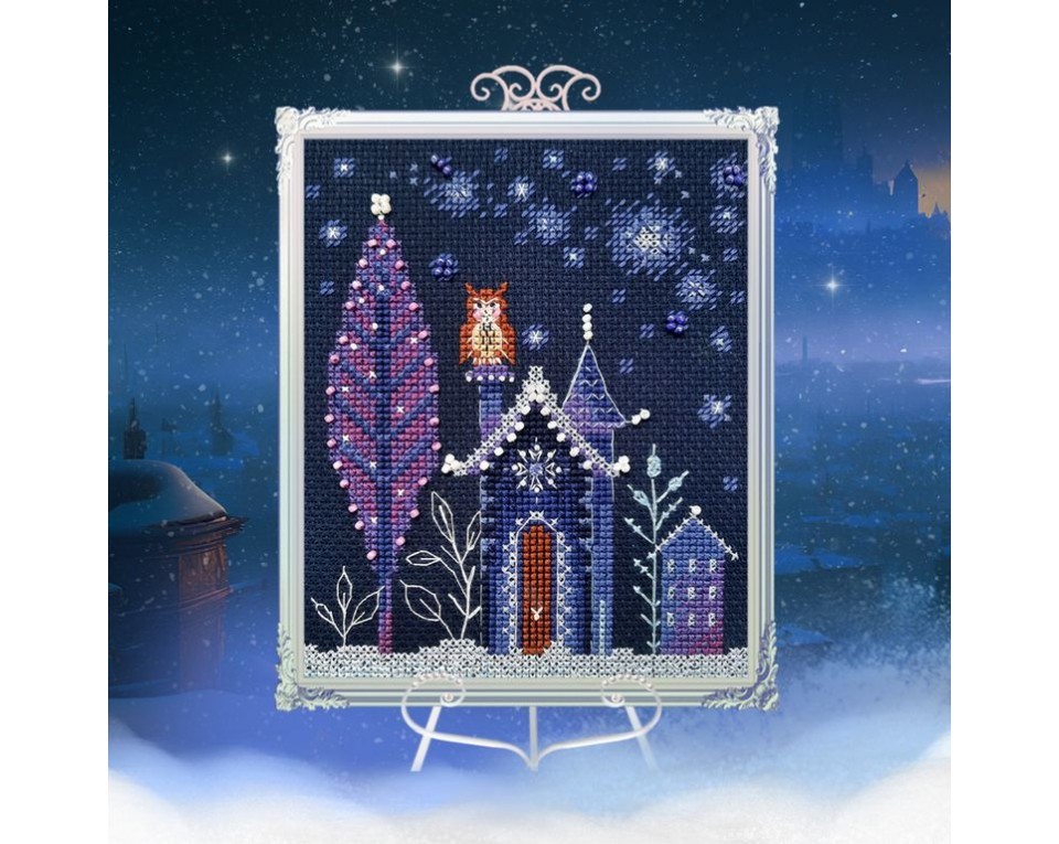 Cross-stitch kits, Article: C377