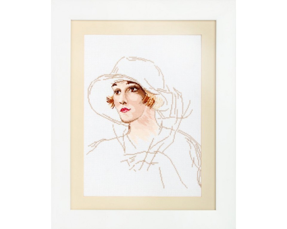 Cross-Stitch Kit "Sketch", Article: M406