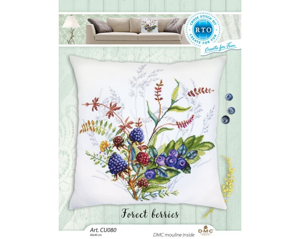Cross-stitch kits, Article: CU080
