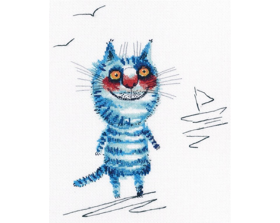 Cross-stitch kit "Sea  soul", Article: M686