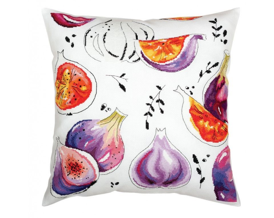 Cross-stitch kit "Velvety fig", Article: CU056