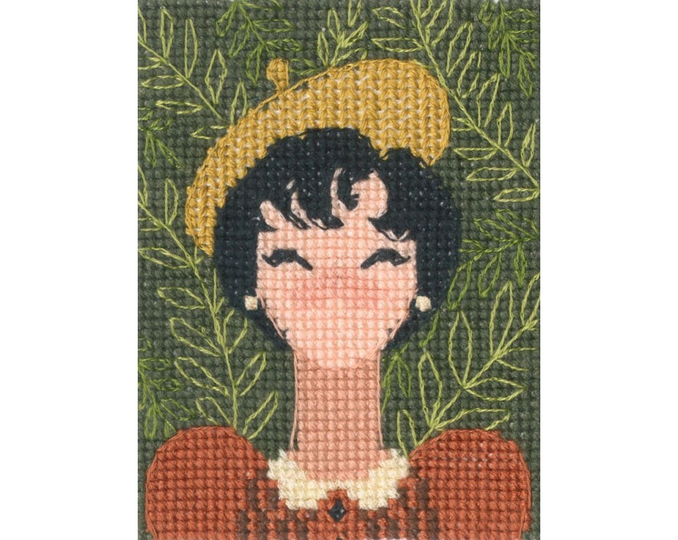 Cross-stitch kits, Article: H009