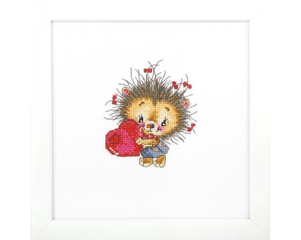 Cross-Stitch Kit "Kind heart!", Article: C215