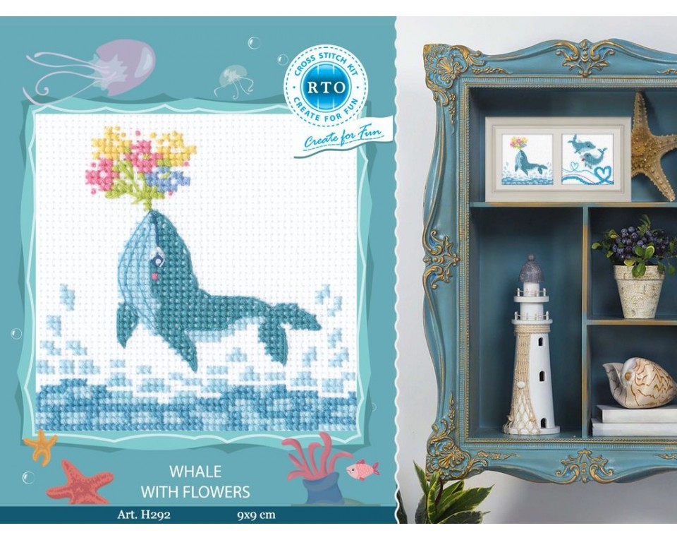 Cross-stitch kits, Article: H292