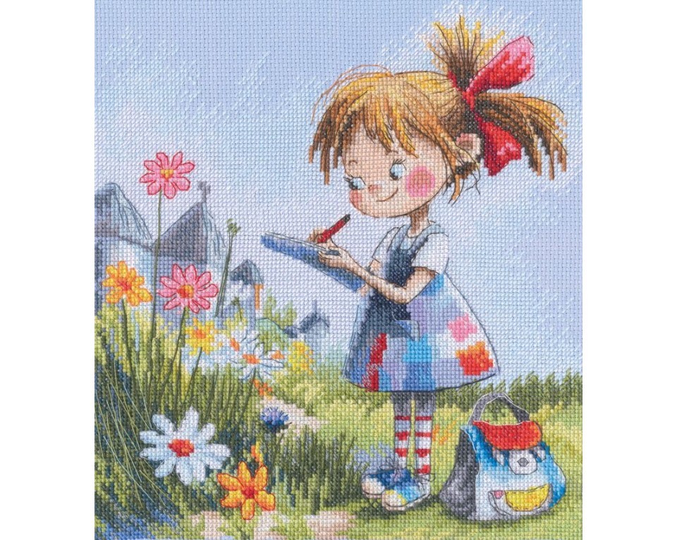 Cross-stitch kits, Article: M1074