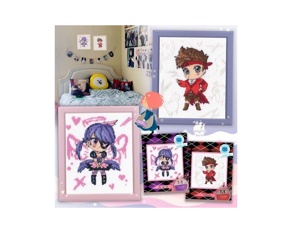 Cross-stitch kits, Article: C405