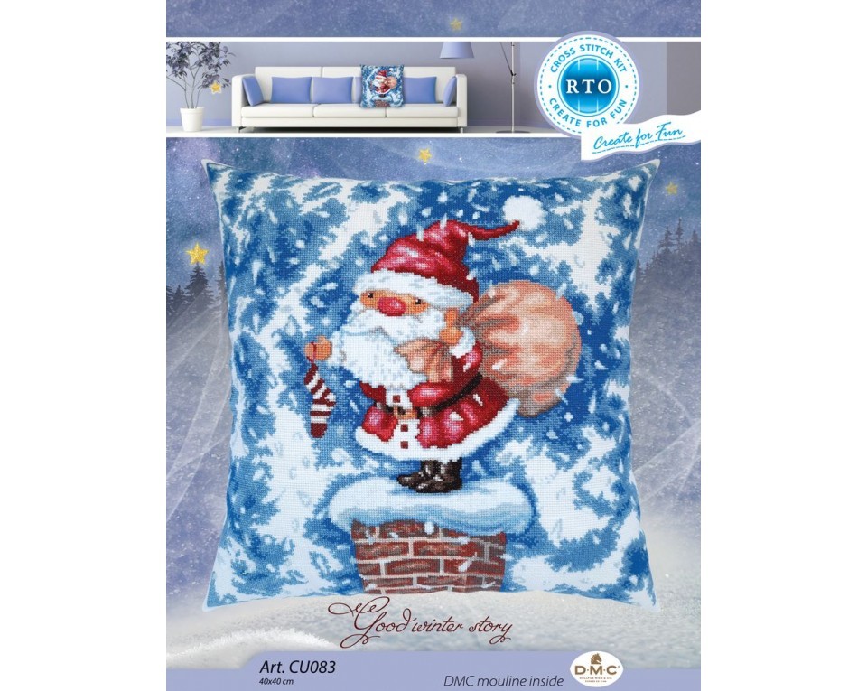 Cross-stitch kits, Article: CU083