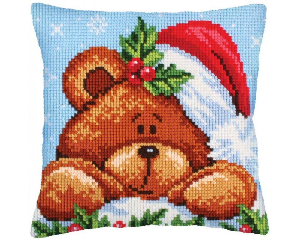 Christmas with a teddy bear, Article: 5 240