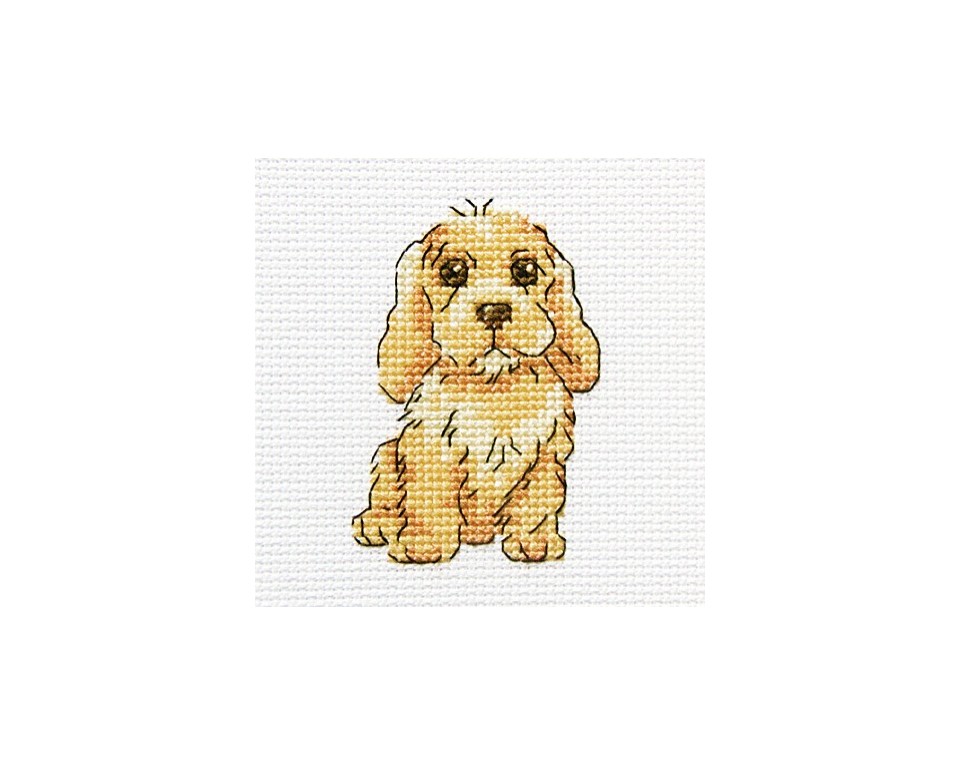 Cross-Stitch Kit "Sweet Larry", Article: H235