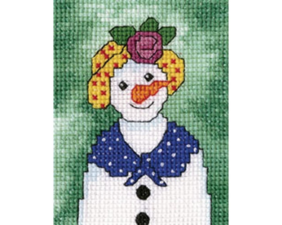 Cross-Stitch Kit "Merry winter", Article: C250