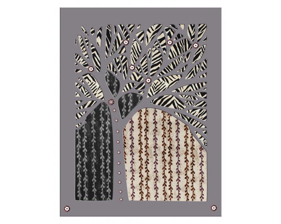 Plywood form "Buratini" - decorative plate, Article: DZ70018
