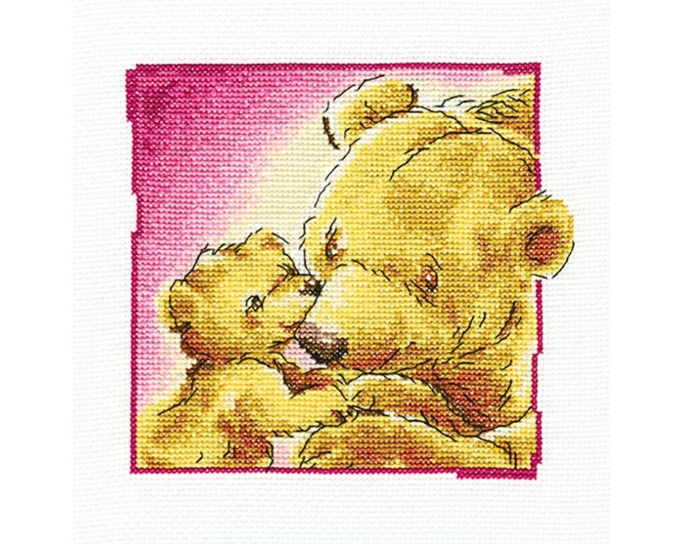 Cross-Stitch Kit "Mommy", Article: C194