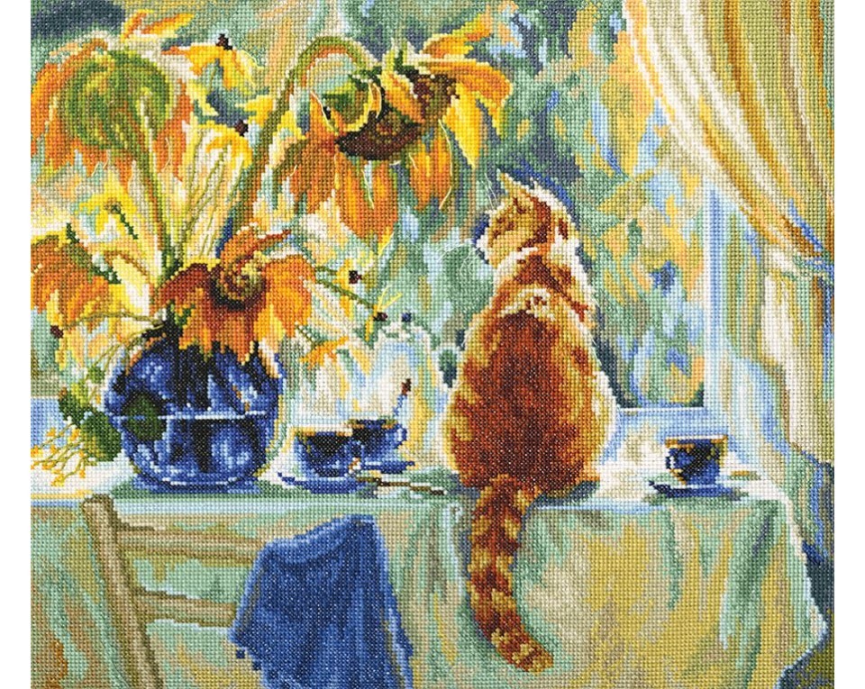 Cross-Stitch Kit "Sunny day", Article: M483
