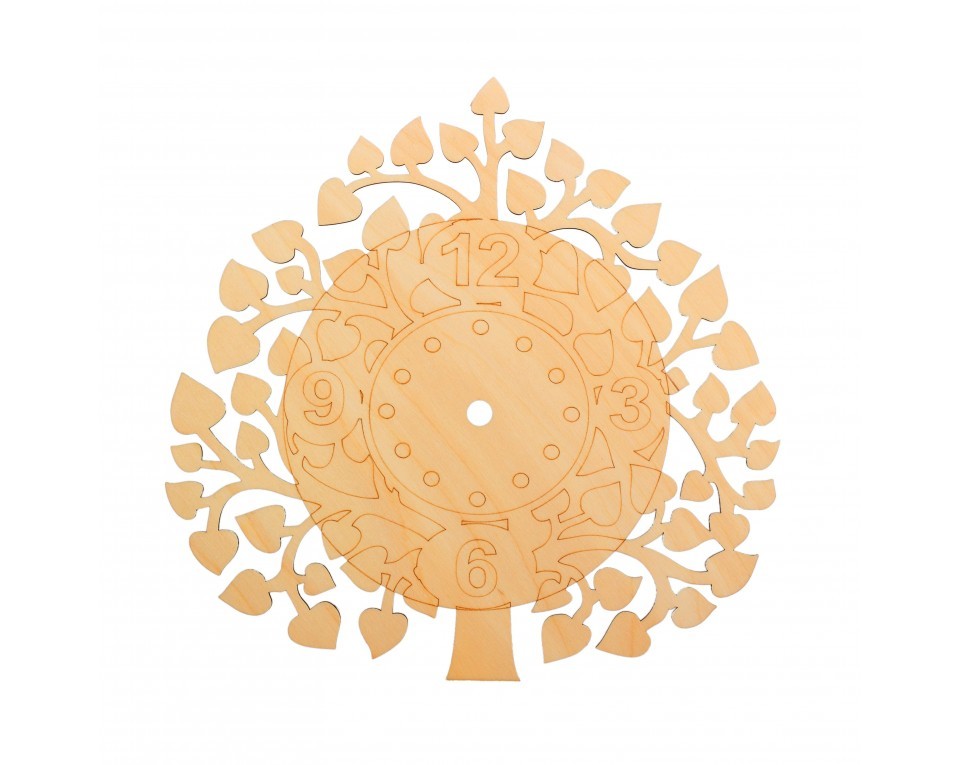 Plywood form - watch "Buratini", Article: DZ60020