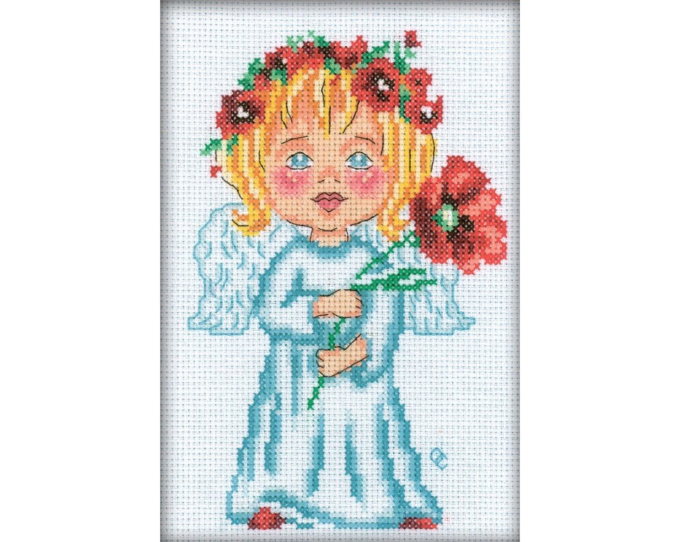 Cross-Stitch Kit "Lucky flower", Article: C128