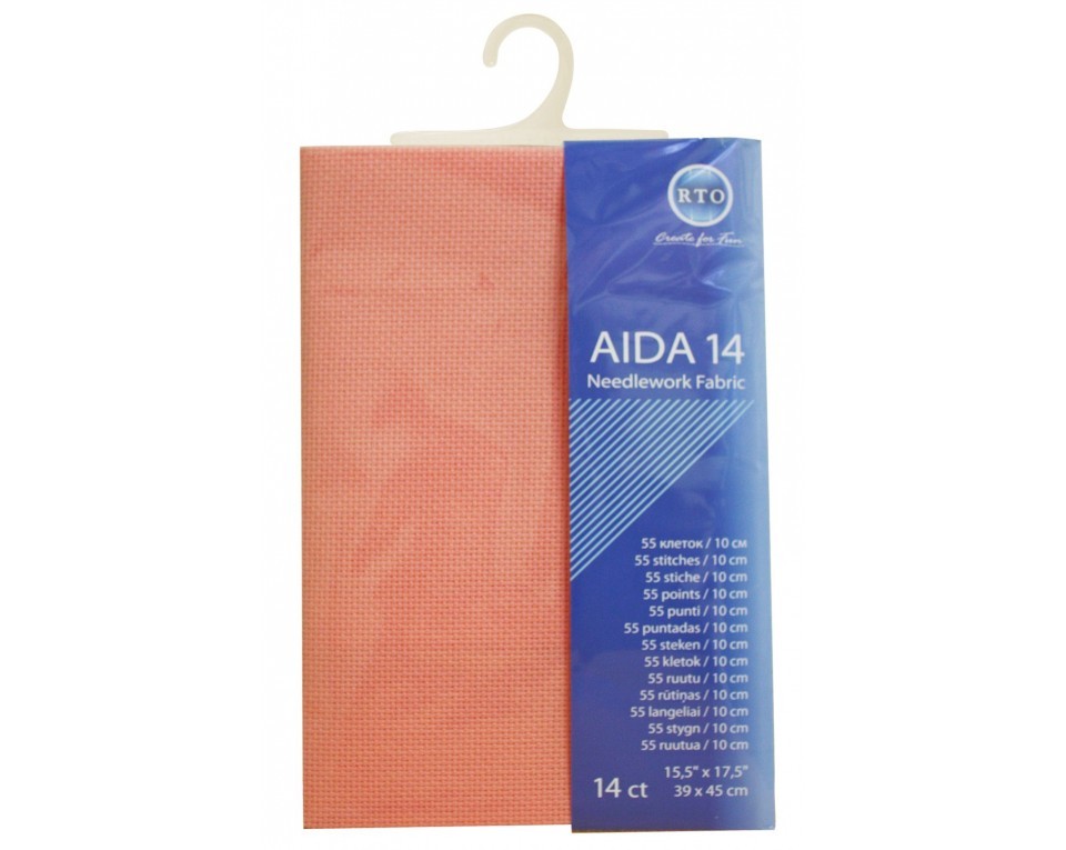 Pre-cut needlework fabrics, Article: AIDA14-414