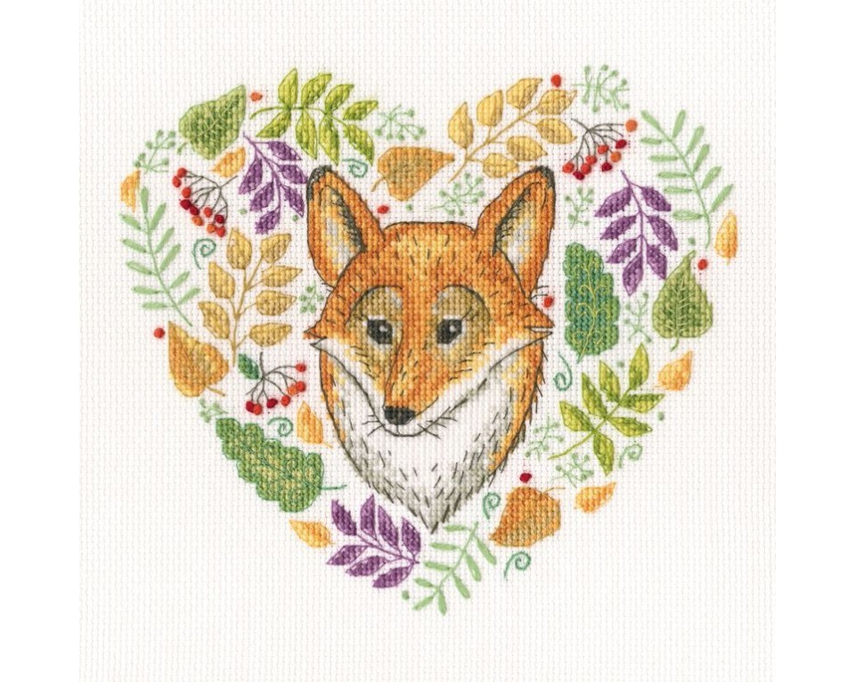 Cross-stitch kit "Forest Patterns", Article: M572