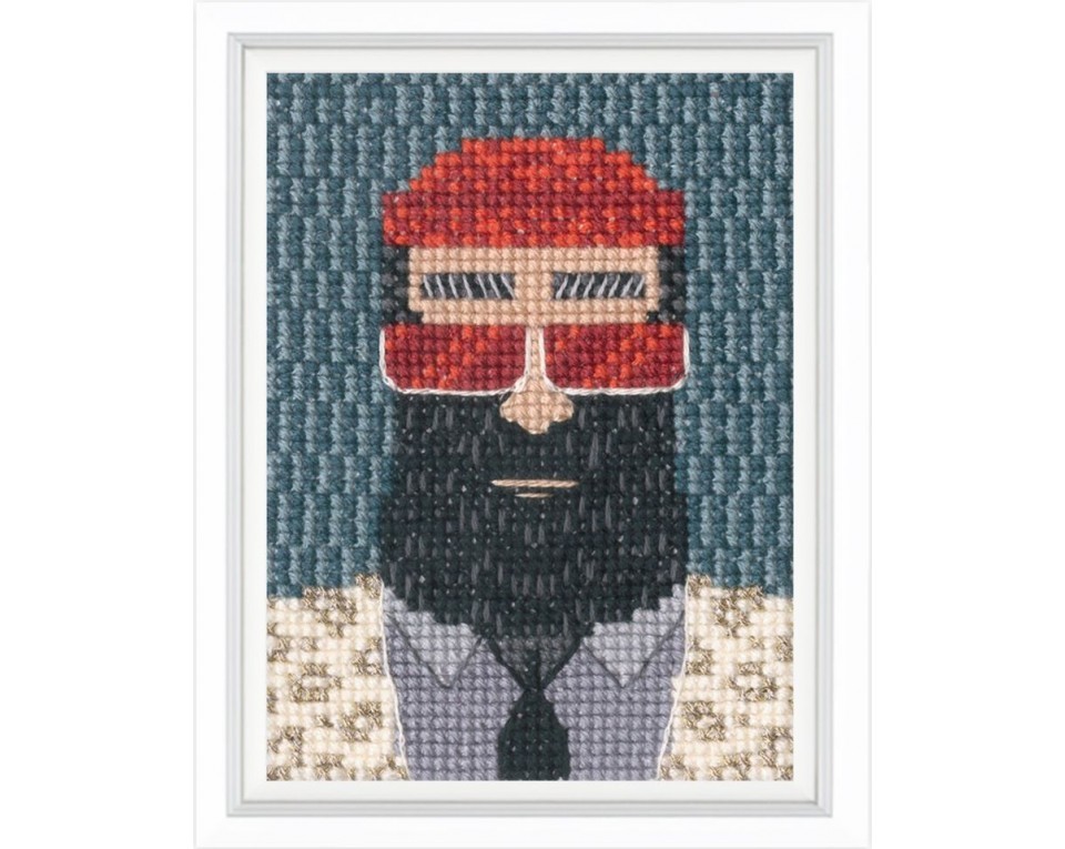 Cross-stitch kits, Article: H011