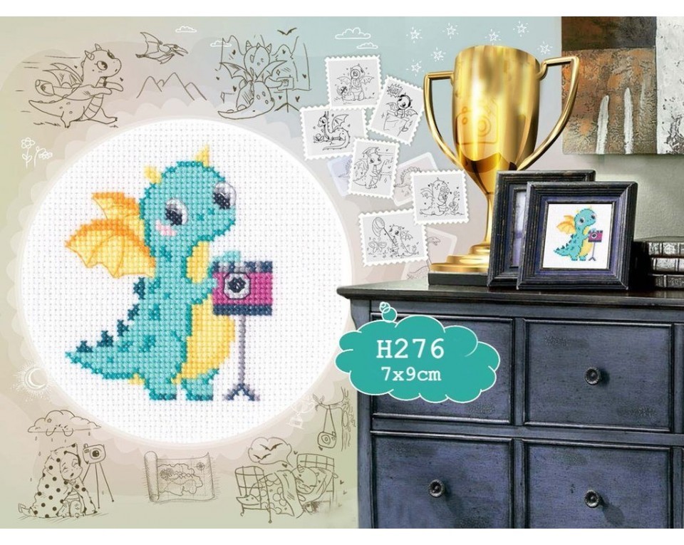 Cross-stitch kits, Article: H276