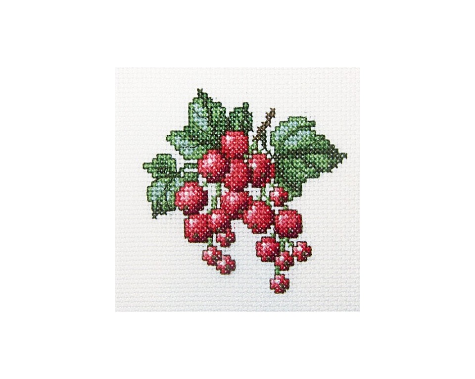 Cross-Stitch Kit "Redcurrant", Article: H252
