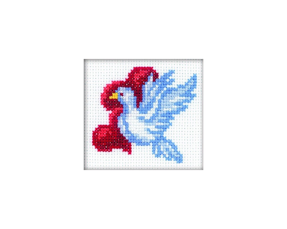 Cross-Stitch Kit "Love", Article: H119