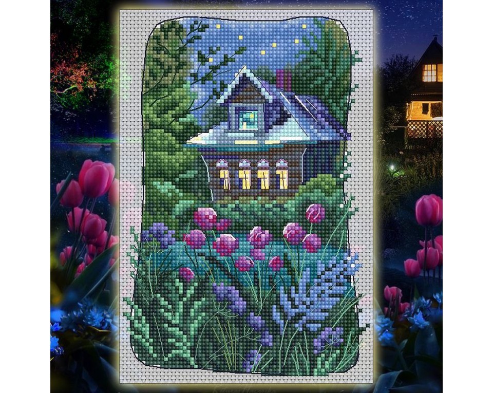 Cross-stitch kits, Article: C351