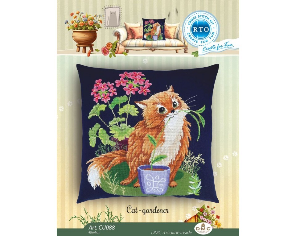 Cross-stitch kits, Article: CU088