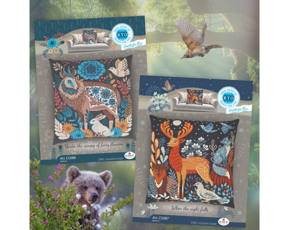 Cross-stitch kits, Article: CU086