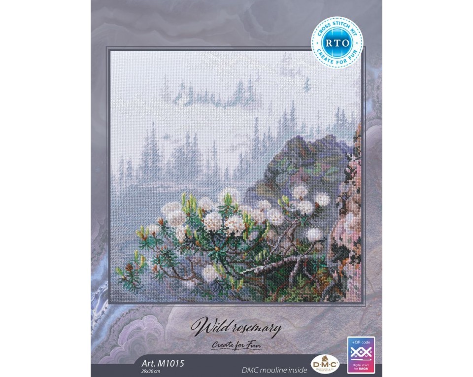 Cross-stitch kits, Article: M1015
