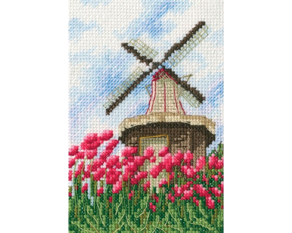Cross-stitch kit "Mills", Article: C284
