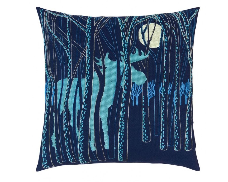 Cross-stitch kit "Going into the darkness", Article: CU063