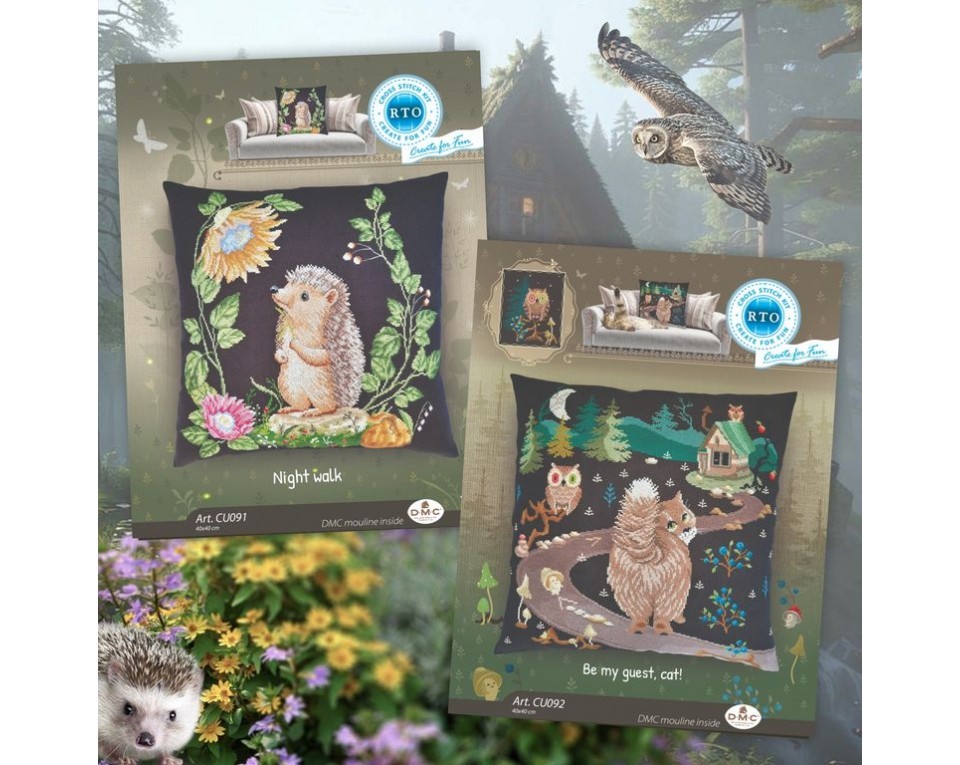 Cross-stitch kits, Article: CU092