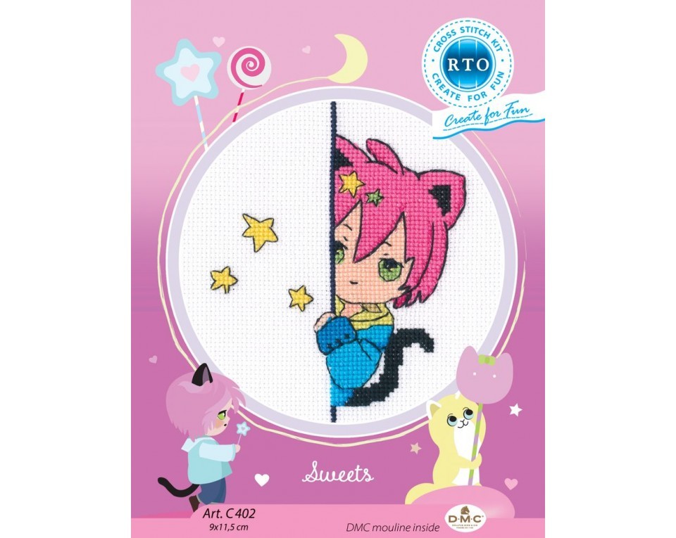 Cross-stitch kits, Article: C402