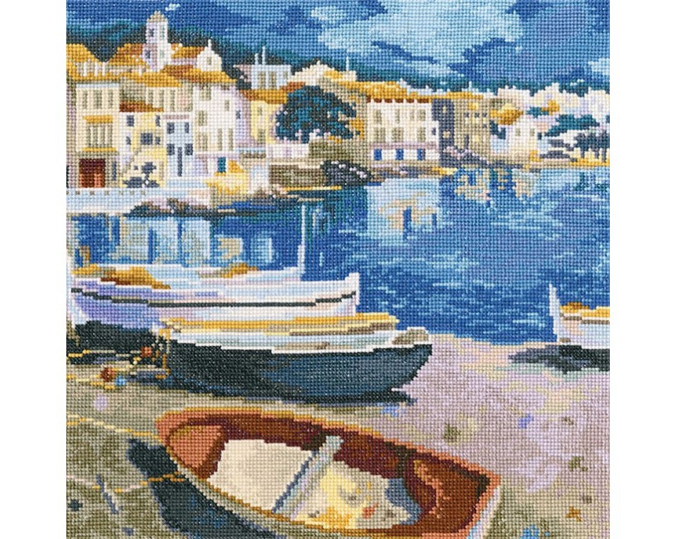 Cross-Stitch Kit "Cote d'Azur", Article: M465