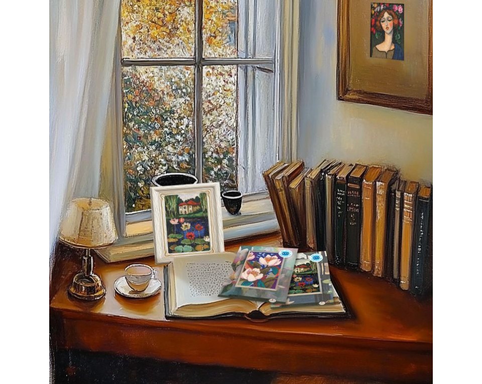 Cross-stitch kits, Article: C443