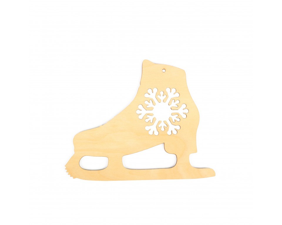 Plywood form - Christmas pendant "Buratini", Article: DZ90058