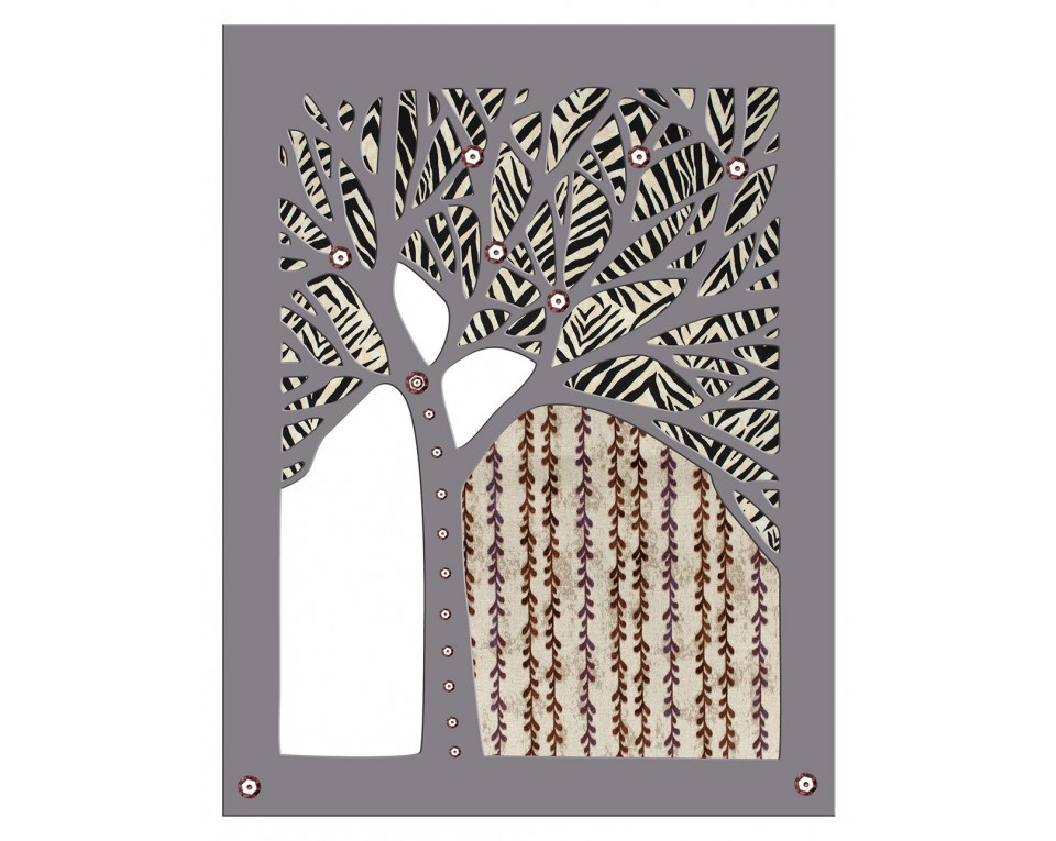 Plywood form "Buratini" - decorative plate, Article: DZ70018