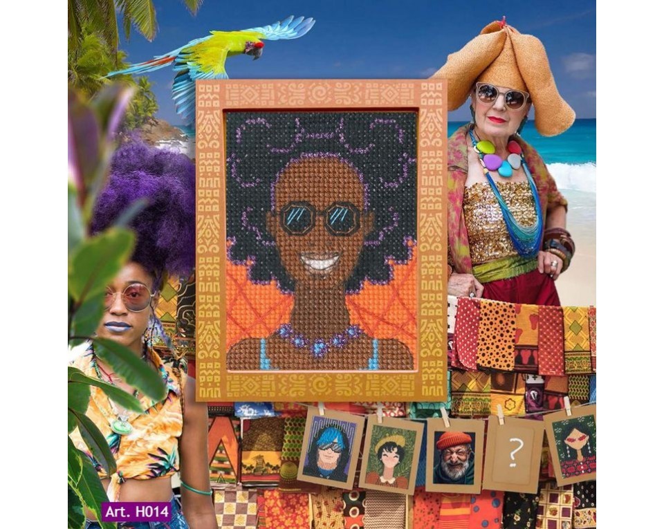 Cross-stitch kits, Article: H014