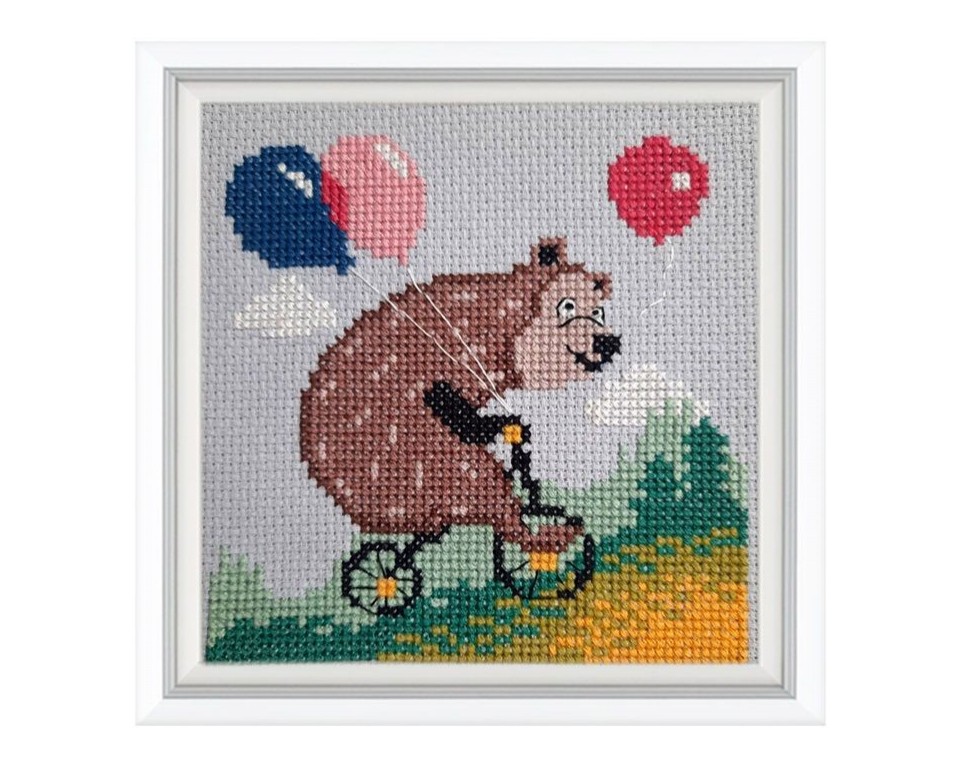 Cross-stitch kits, Article: H002
