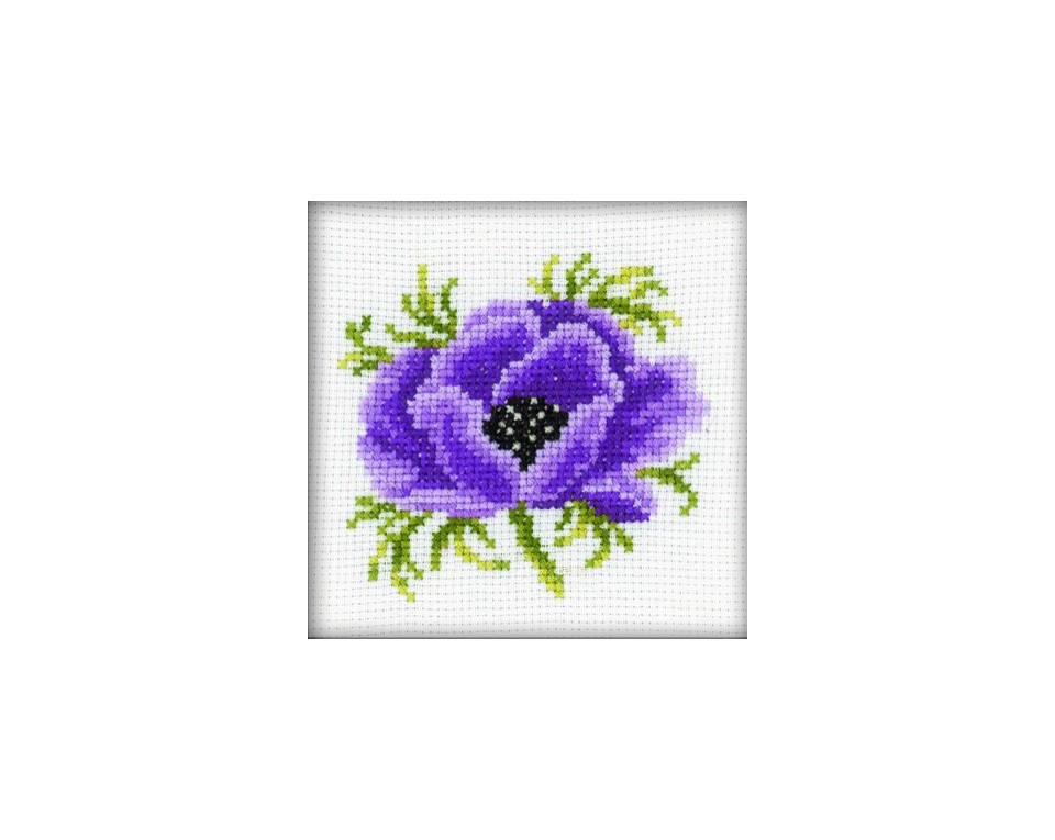 Cross-Stitch Kit "Anemone", Article: H173