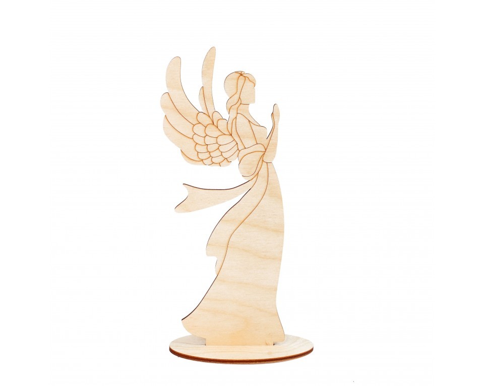 Plywood form on a support  "Buratini", Article: DZ10034
