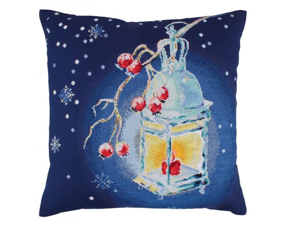 Cross-stitch kit "Christmas light", Article: CU013