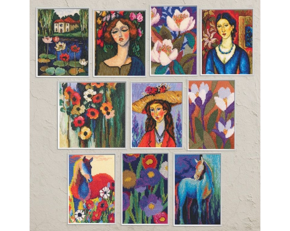 Cross-stitch kits, Article: C446