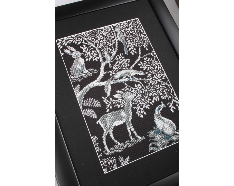 Cross-stitch kits "Forest laces", Article: M613