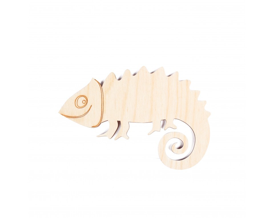 Plywood form -  thread bobbin "Buratini", Article: DZ30007