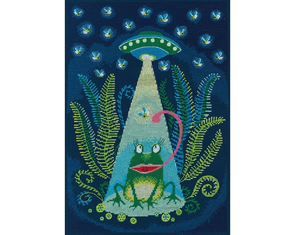 Cross-stitch kits "UFO", Article: M814