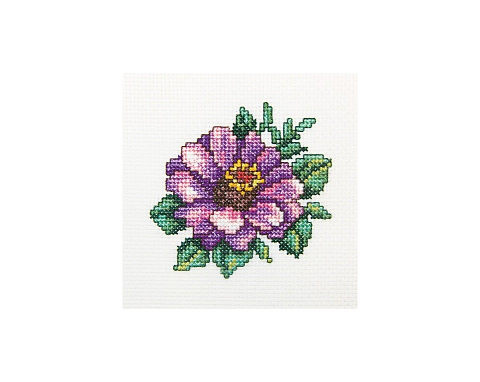 Cross-Stitch Kit "Zinnia", Article: H248