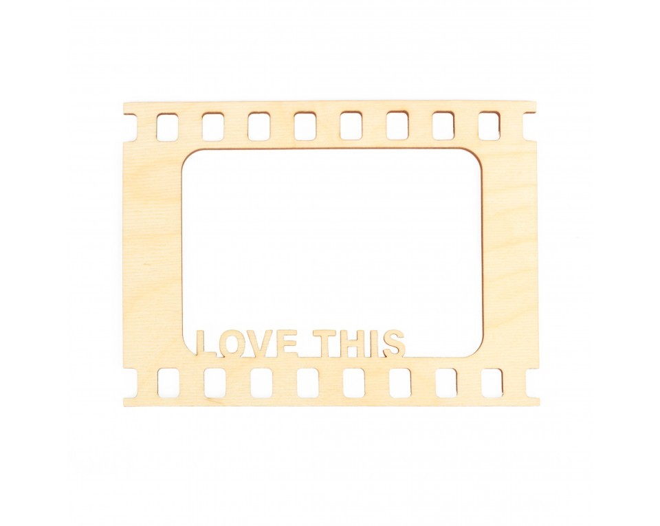 Plywood form - frame "Buratini", Article: DZ71020